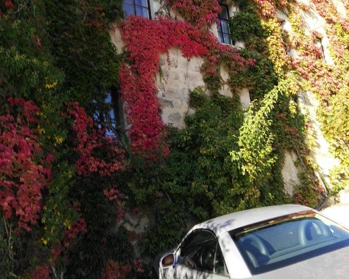 Biergarten Schloss Wiesenthau